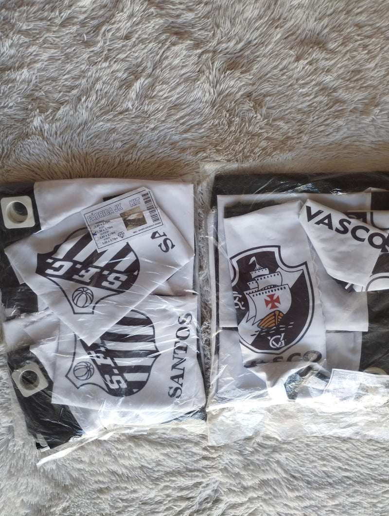 Kit de Cama de Time Casal