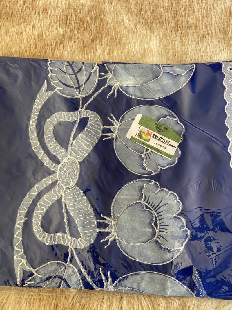 Colcha de Cama Solteiro Oxford