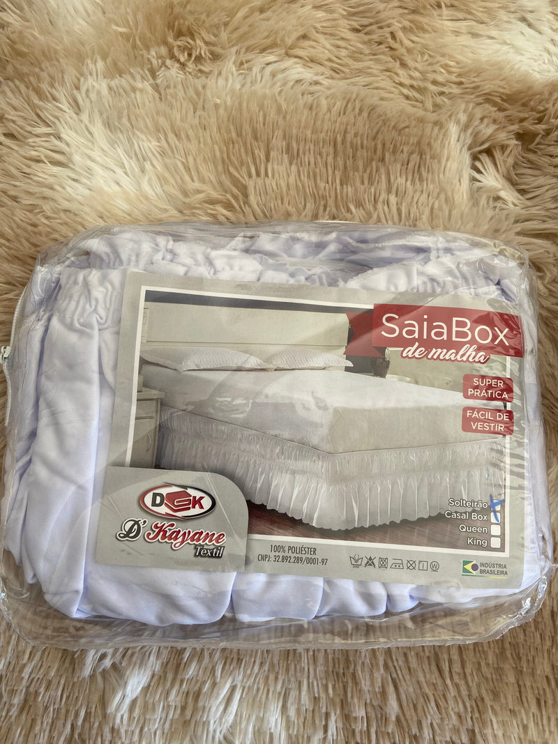 Saia Cama Box