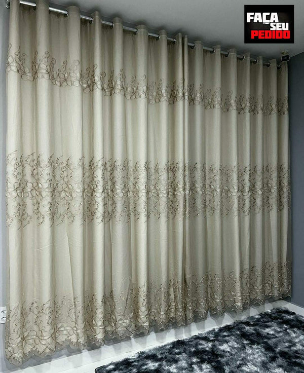 Cotina de Parede Cristal- Tam 4.00x2.60