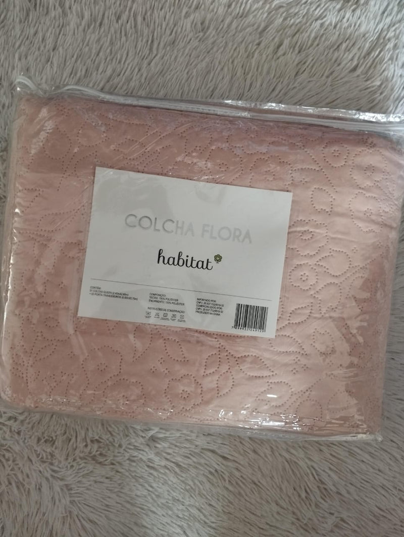 Colcha Habitat Lisa- Tam Queen