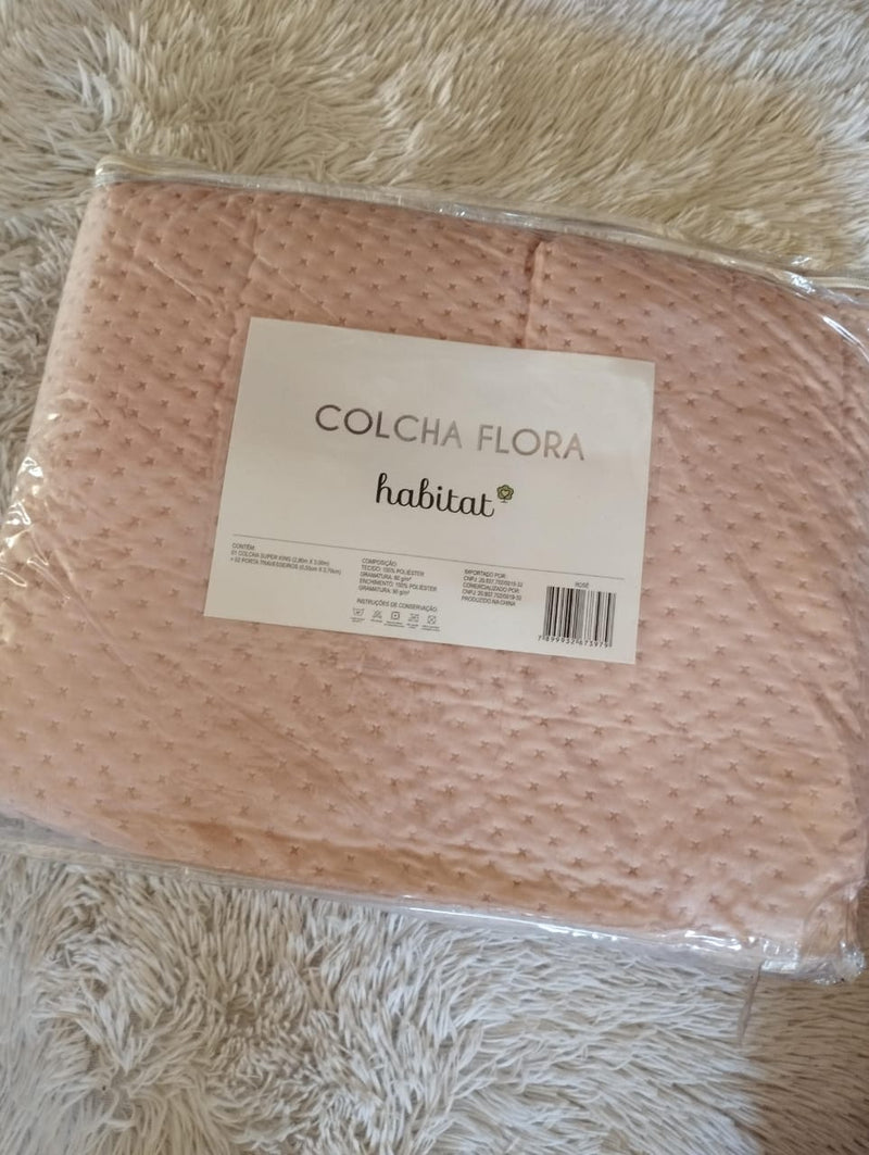 Colcha Habitat Lisa- Tam Super King