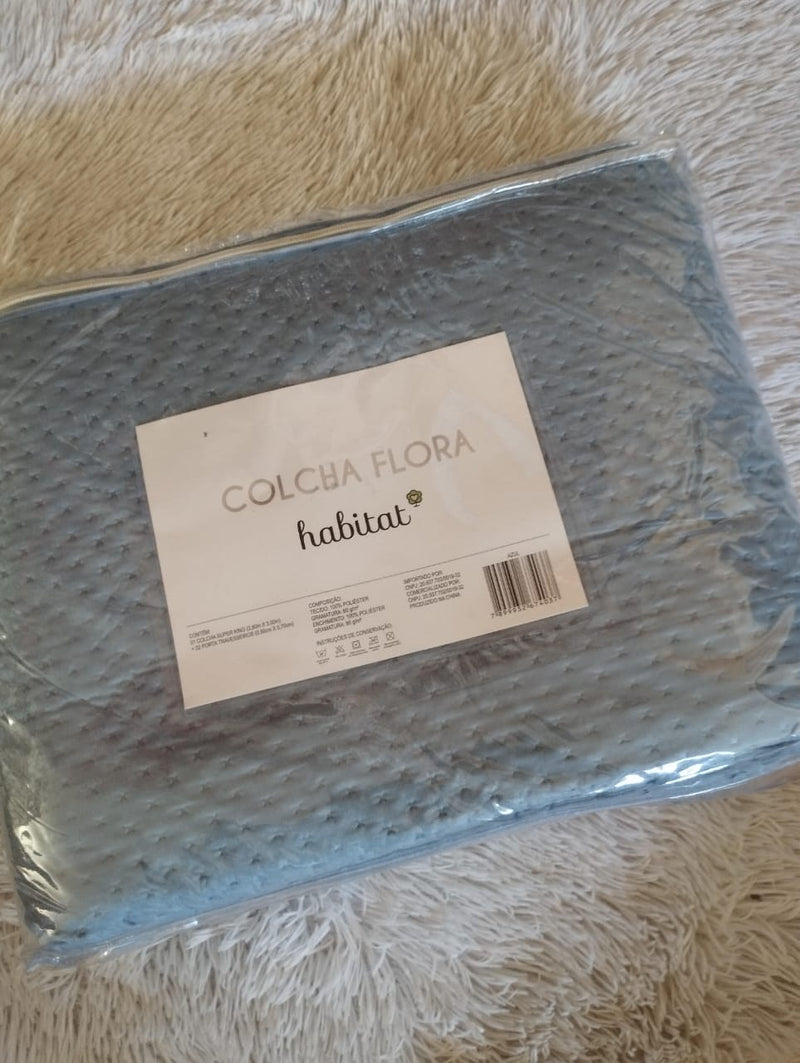 Colcha Habitat Lisa- Tam Super King