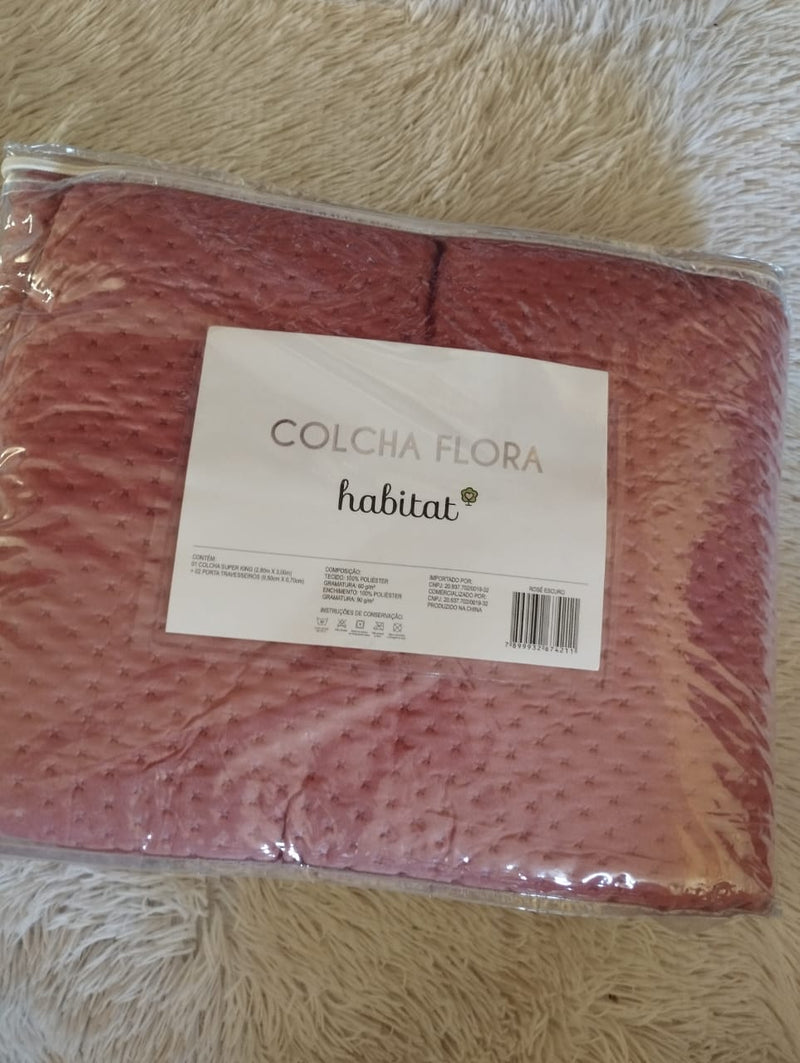 Colcha Habitat Lisa- Tam Super King