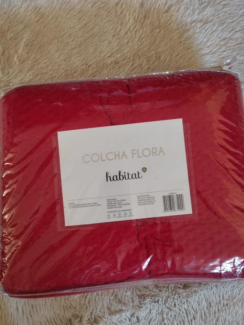 Colcha Habitat Lisa- Tam Super King