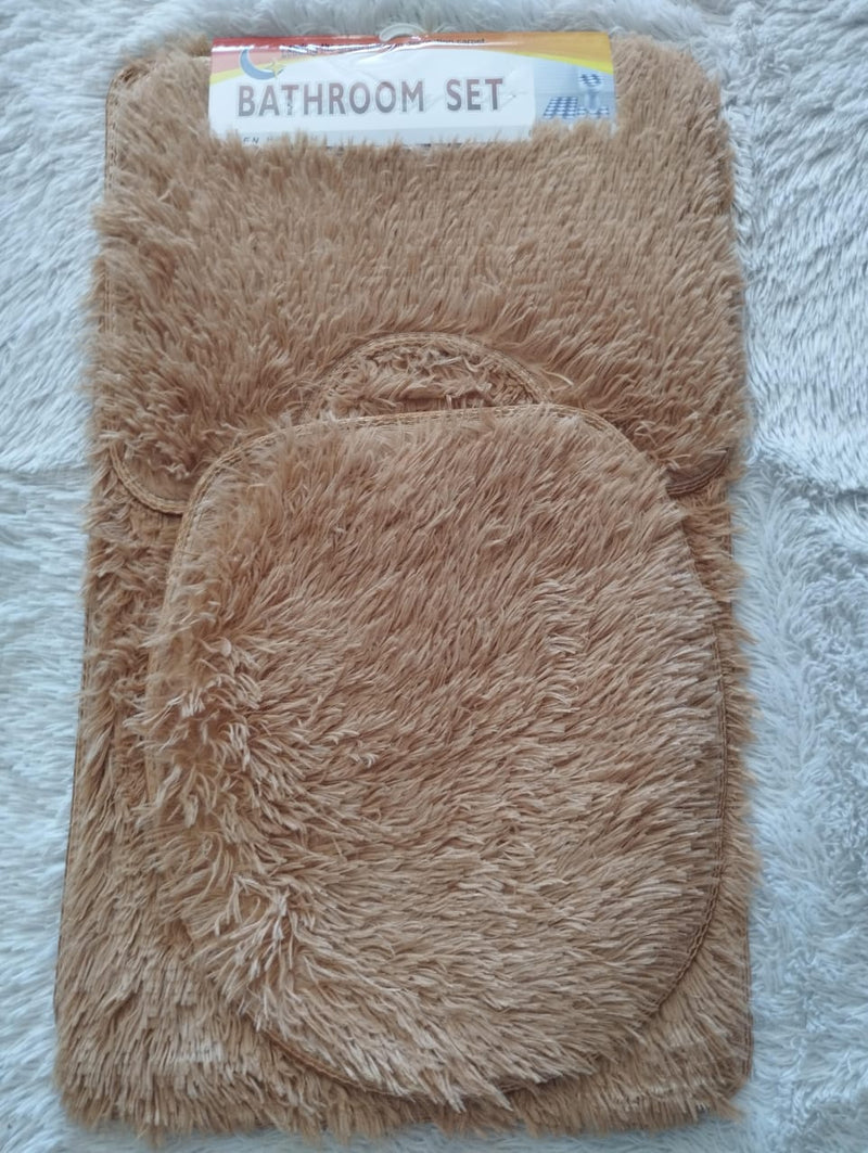 Kit de Banheiro Felpudo