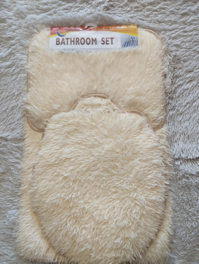 Kit de Banheiro Felpudo