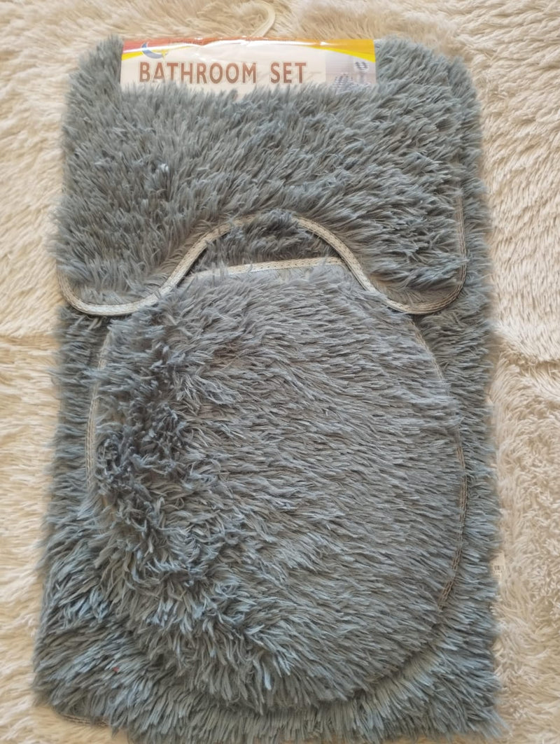 Kit de Banheiro Felpudo