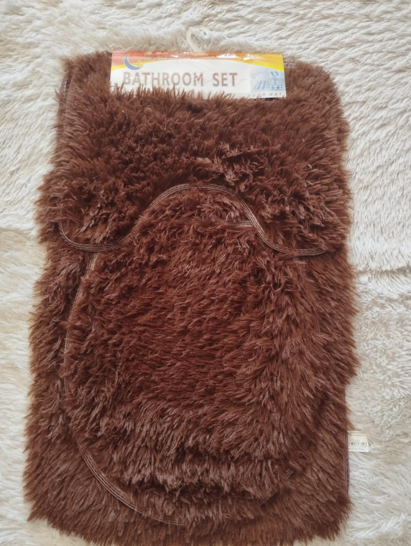 Kit de Banheiro Felpudo