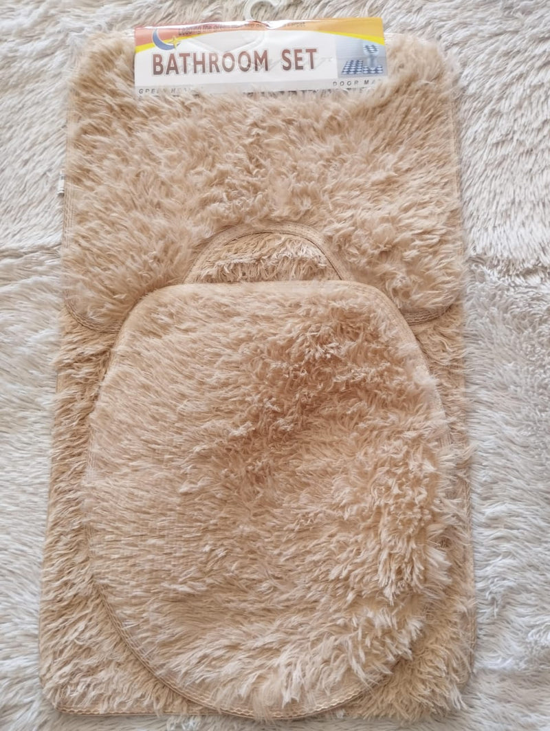 Kit de Banheiro Felpudo