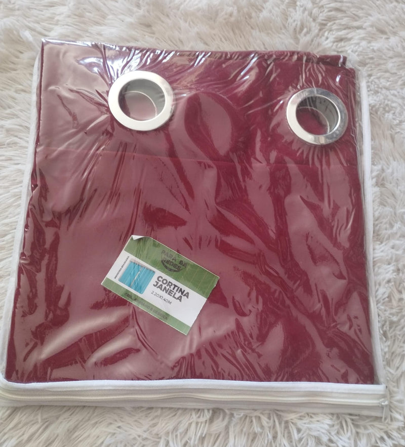 Cortina de Janela AF..Tam 2m x 1.40m