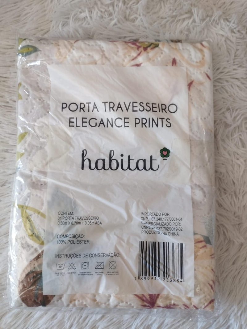 Porta Travesseiro Estampado