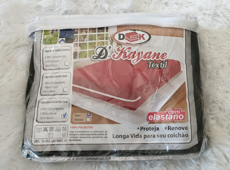 Capa de Colchão com zíper d Kayane- Tam Box