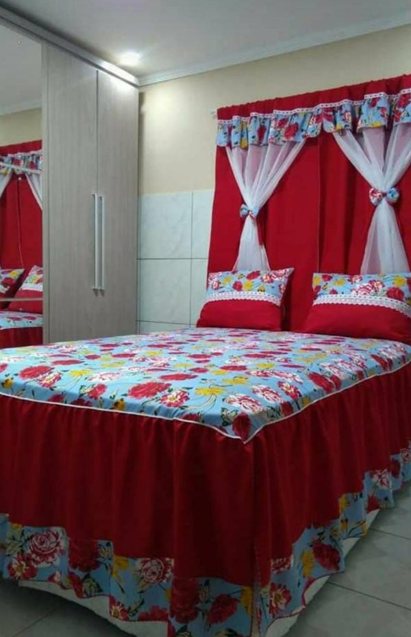 Jogo de cama Luxo Casal em Oxford