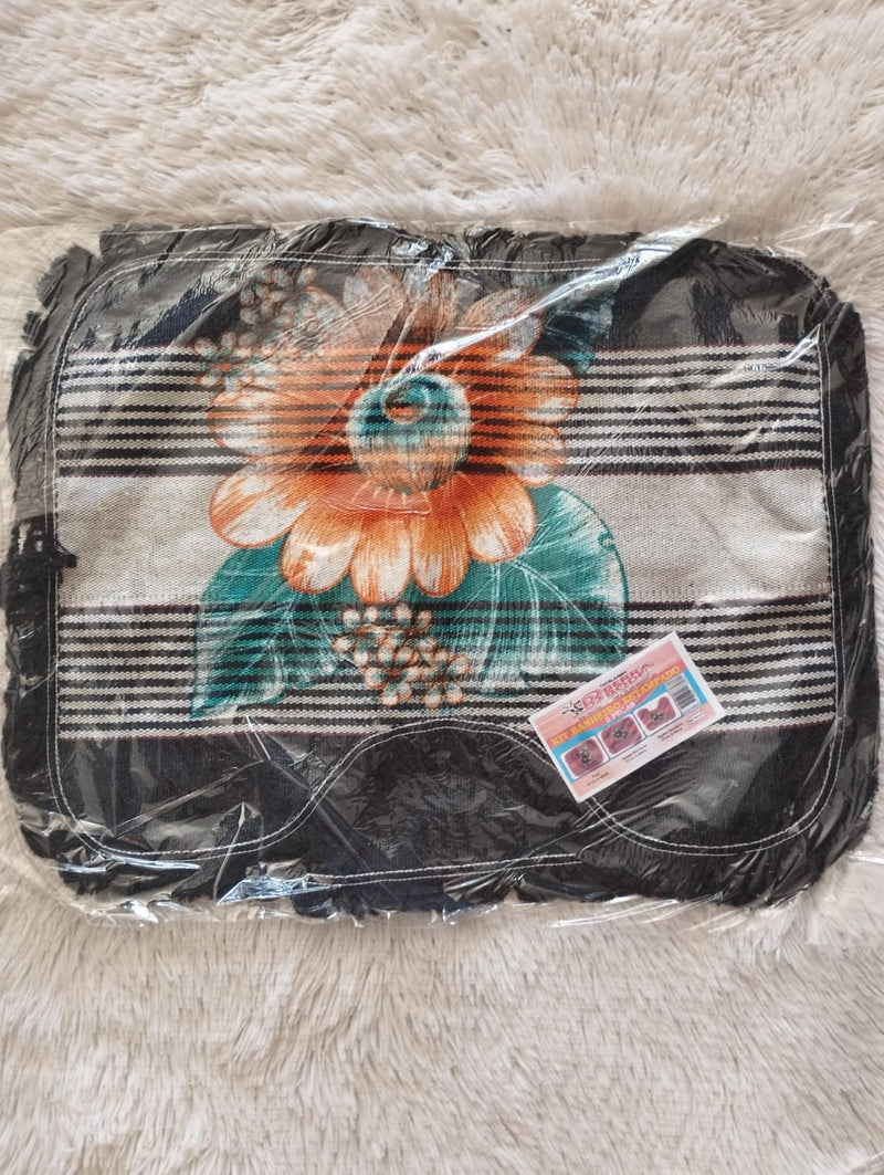 Jogo de Banheiro Pintado- 3 pcs