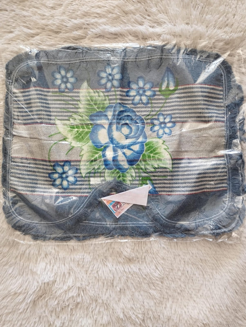 Jogo de Banheiro Pintado- 3 pcs