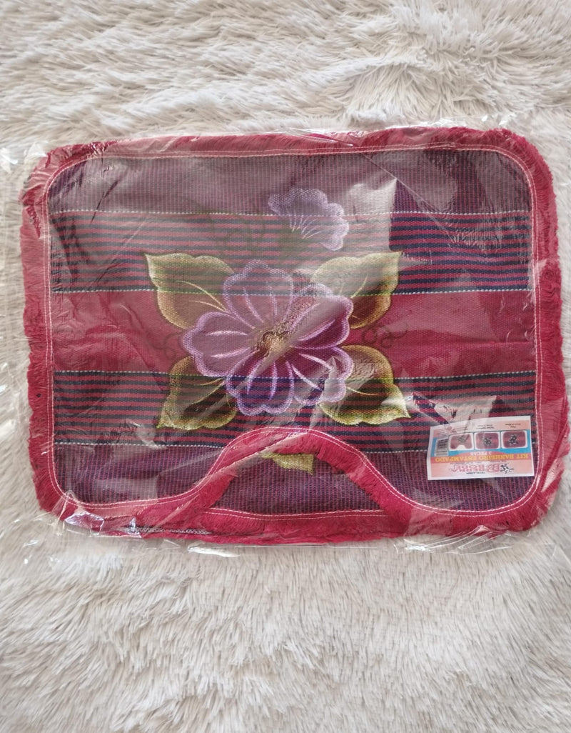Jogo de Banheiro Pintado- 3 pcs