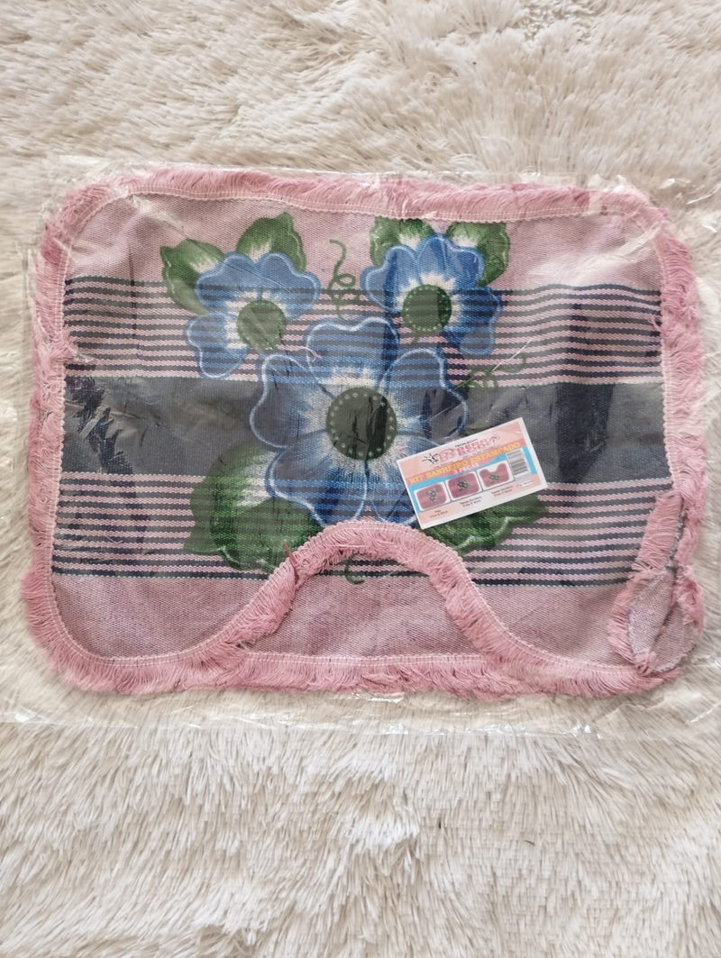 Jogo de Banheiro Pintado- 3 pcs
