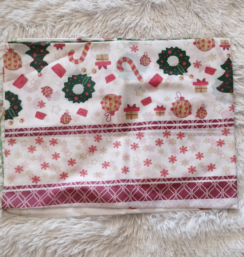 Toalha Natalina para Mesa 6 Cadeiras
