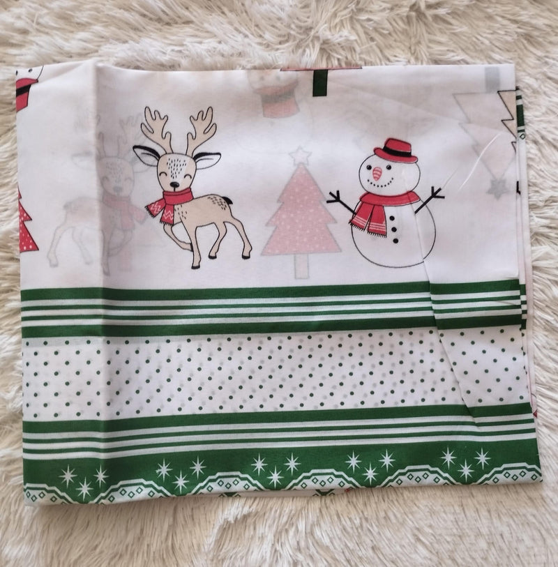 Toalha Natalina para Mesa 6 Cadeiras