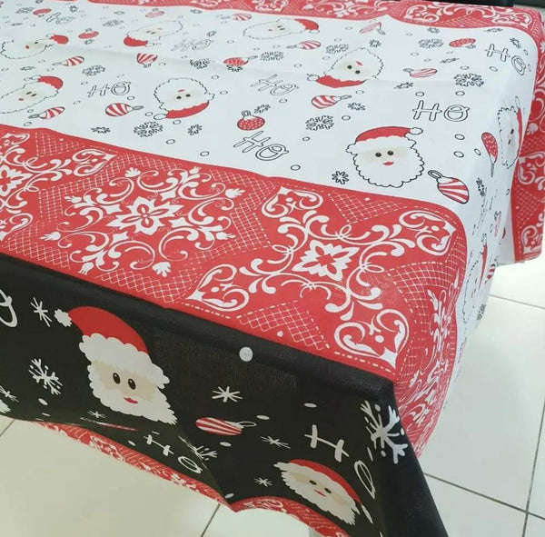 Toalha Natalina para Mesa 6 Cadeiras