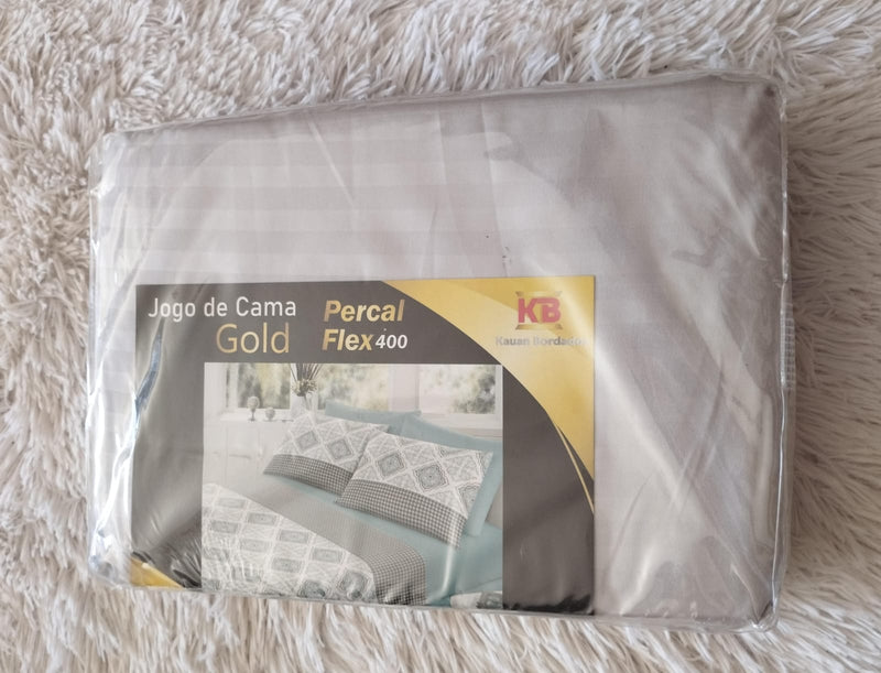 Jogo de cama Gold KB- Tam Queen