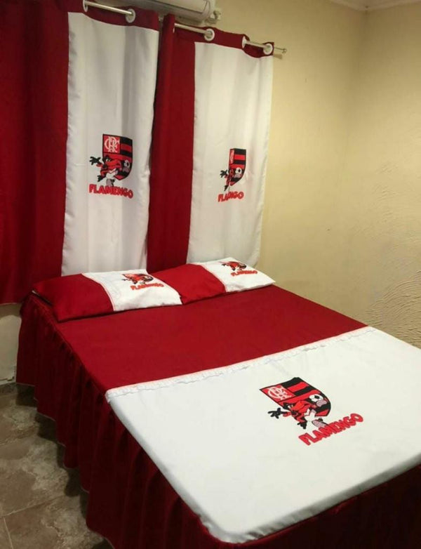 Kit de Cama de Time Casal