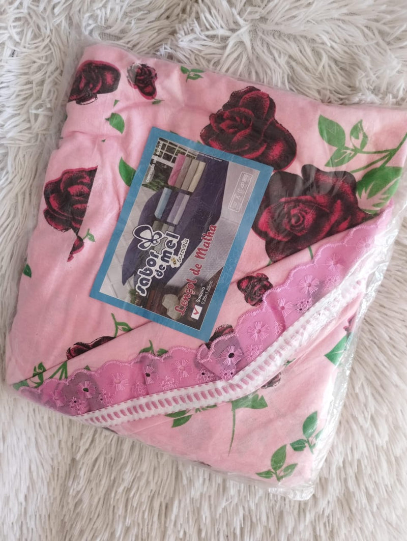 Jogo de Cama Sabor de Mel Solteiro- 2 pcs