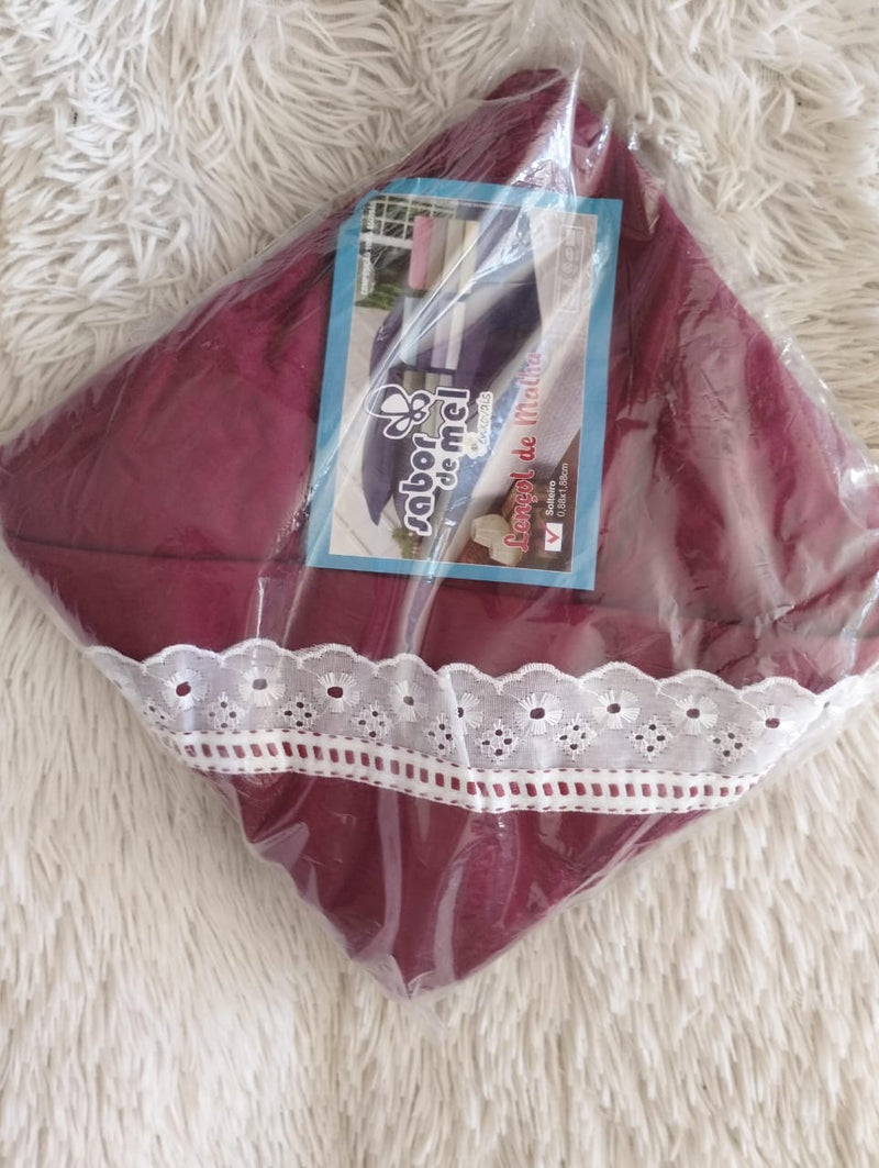Jogo de Cama Sabor de Mel Solteiro- 2 pcs