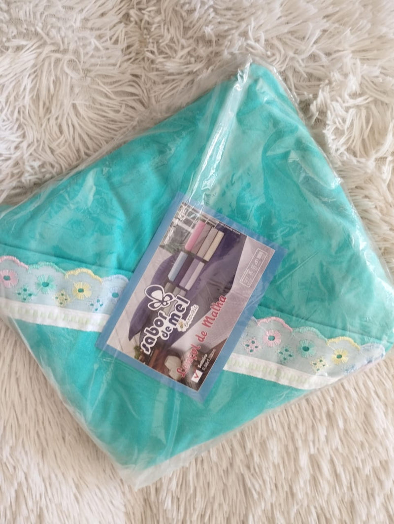 Jogo de Cama Sabor de Mel Solteiro- 2 pcs