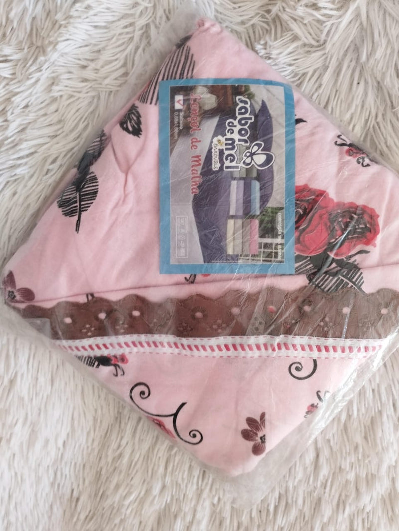 Jogo de Cama Sabor de Mel Solteiro- 2 pcs