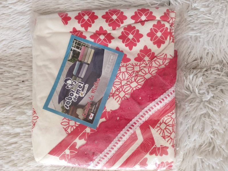 Jogo de Cama Sabor de Mel Solteiro- 2 pcs
