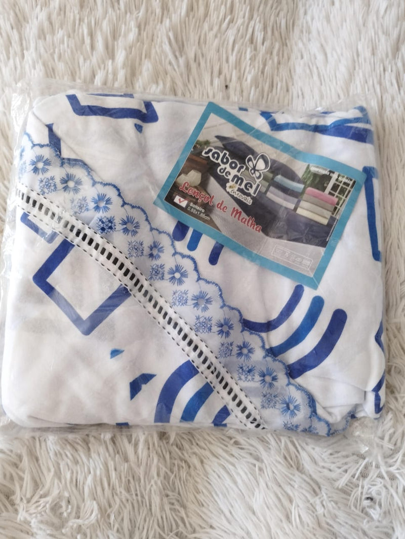 Jogo de Cama Sabor de Mel Solteiro- 2 pcs