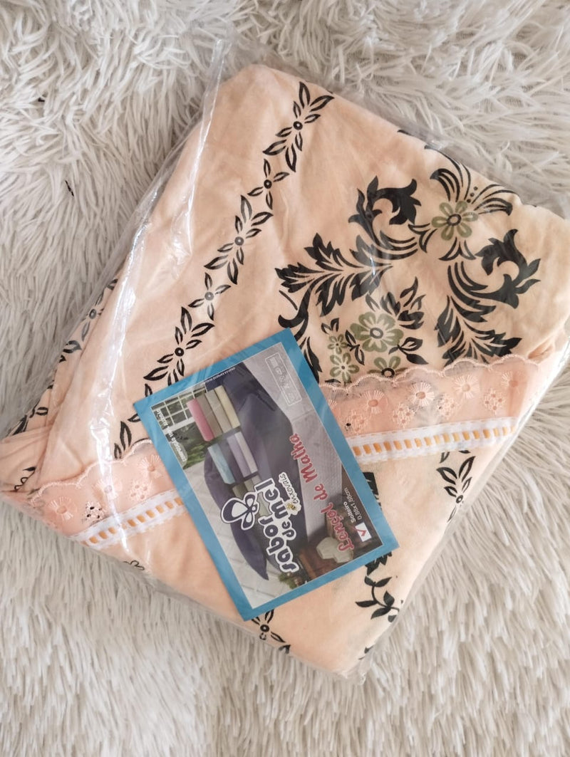 Jogo de Cama Sabor de Mel Solteiro- 2 pcs