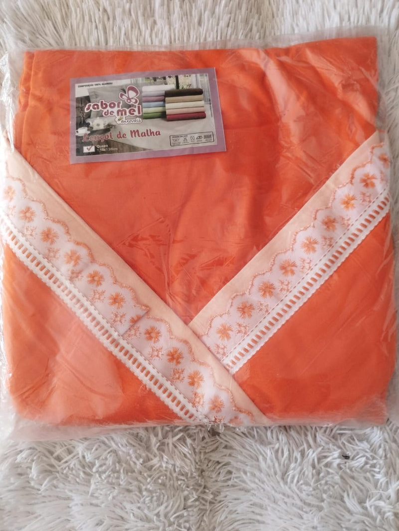 Jogo de Cama Sabor de Mel Queen- 3 pcs