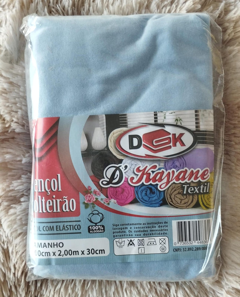 Lençol De Elástico Solteirão