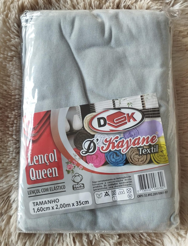 Lençol De Elástico Queen