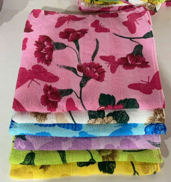 Toalha Jardim.. 70cm x 1.30m