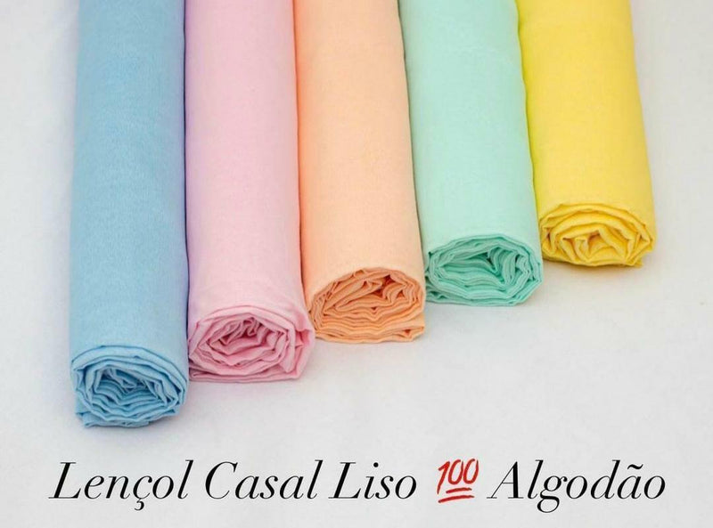Lençol 100% algodao