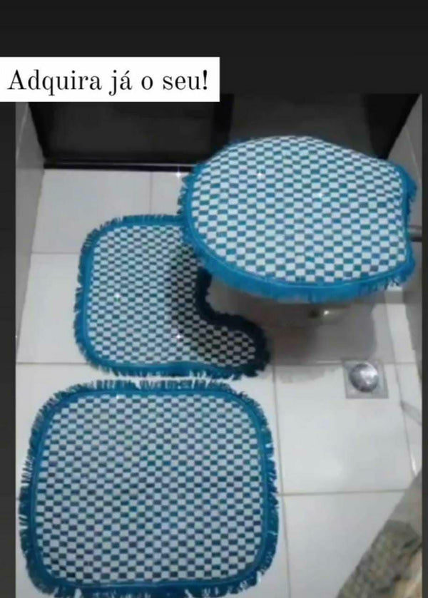 Kit De Banheiro Dama