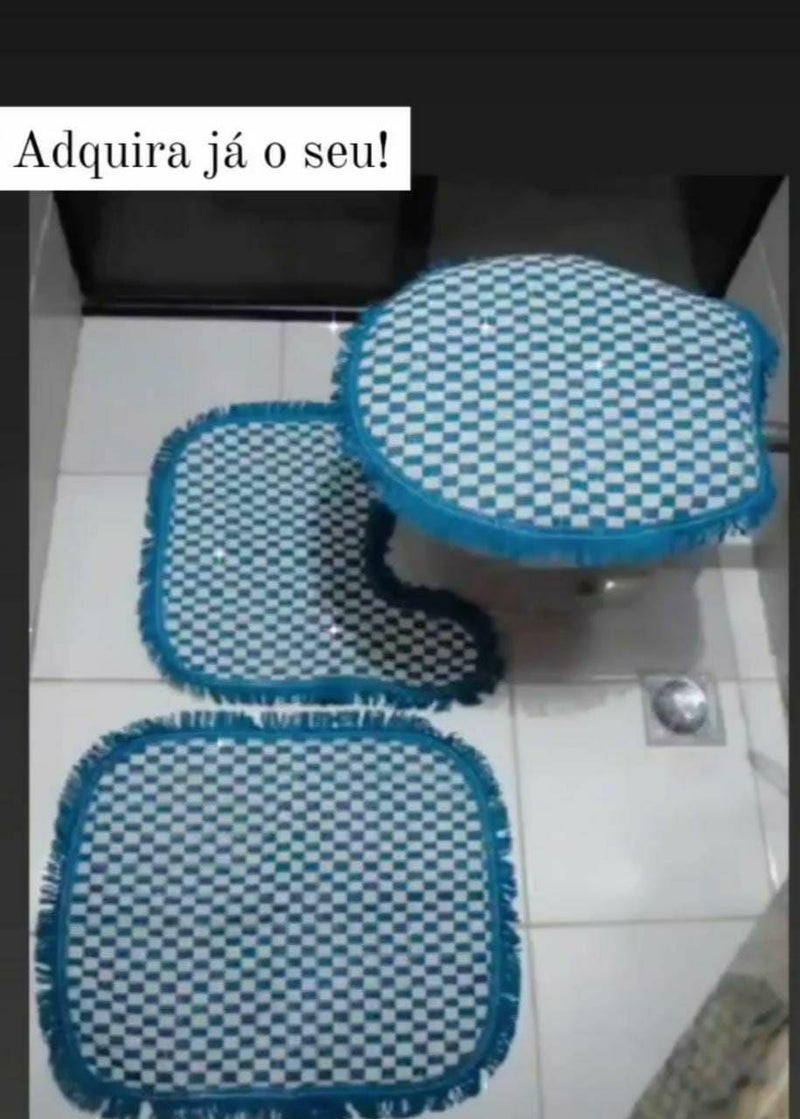 Kit De Banheiro Dama