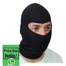 BALACLAVA TOCA NINJA DÚZIA