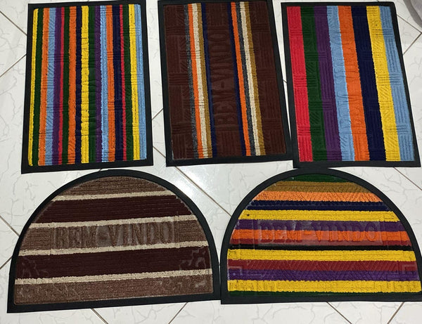 Tapete Bem vindo Arco iris