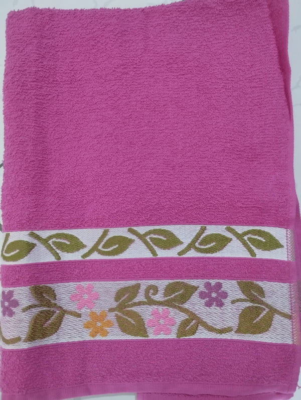 Toalha Nobless.. Tam 80cm x 1.50m