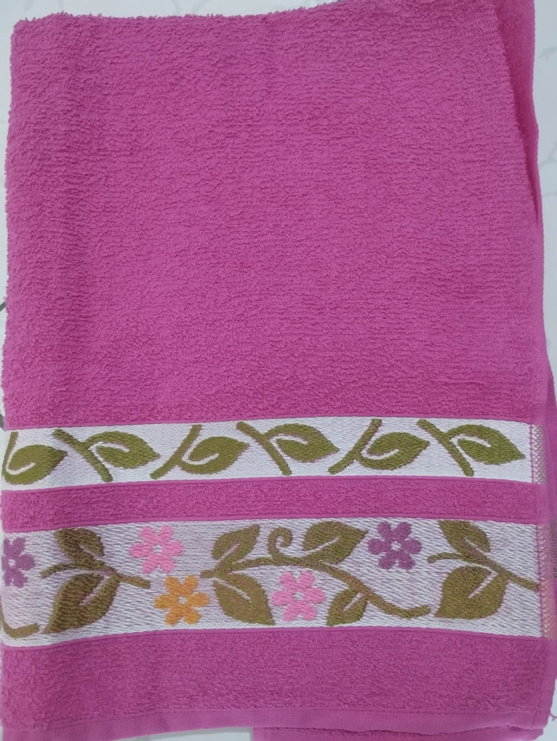 Toalha Nobless.. Tam 80cm x 1.50m