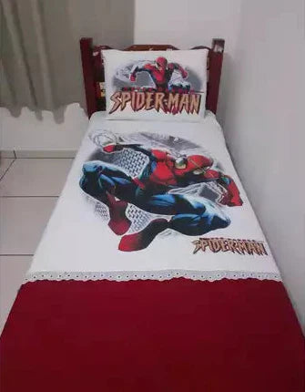 Colcha de Cama Infantil Personagem Oxford