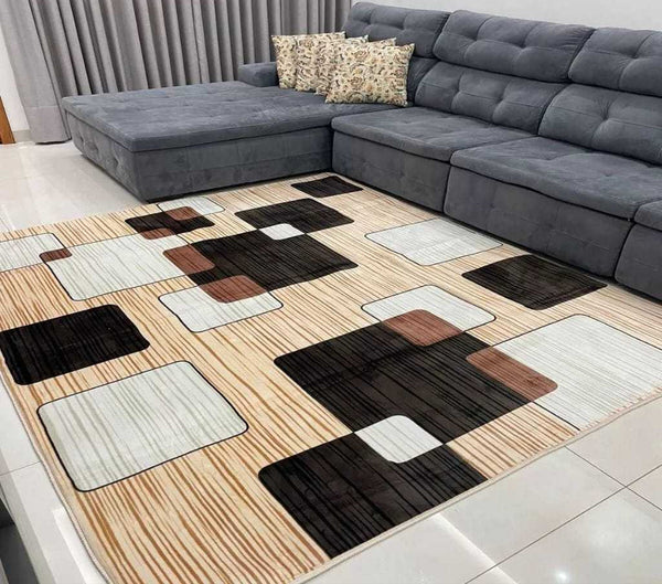 Tapete Geométrico G.. Tamanho 2M x 2.4M